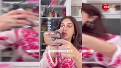 Bhumi Pednekar ने स्मोकी आई करने के लिए अपनाई ये जबरदस्त ट्रिक, 2 मिनट में दिखेगा बिंदास लुक 