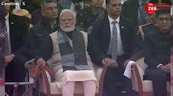 दिल्ली: विजय चौक पर बीटिंग रिट्रीट समारोह में नजर आए राष्ट्रपति, उपराष्ट्रपति और PM मोदी, देखें वीडियो 