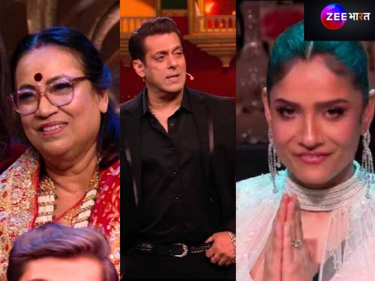 Bigg Boss 17: अंकिता लोखंडे की सास को सलमान खान ने मारा ताना, बोली ये बात 