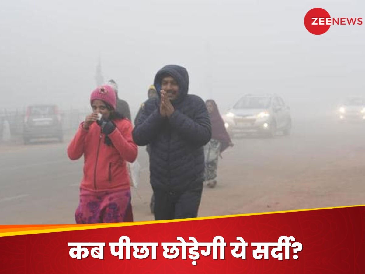 Delhi Weather Report: जाते-जाते जमा देगी जनवरी! शीतलहर ठिठुरा रही, गलन भी सता रही, चेक करें मौसम का अपडेट