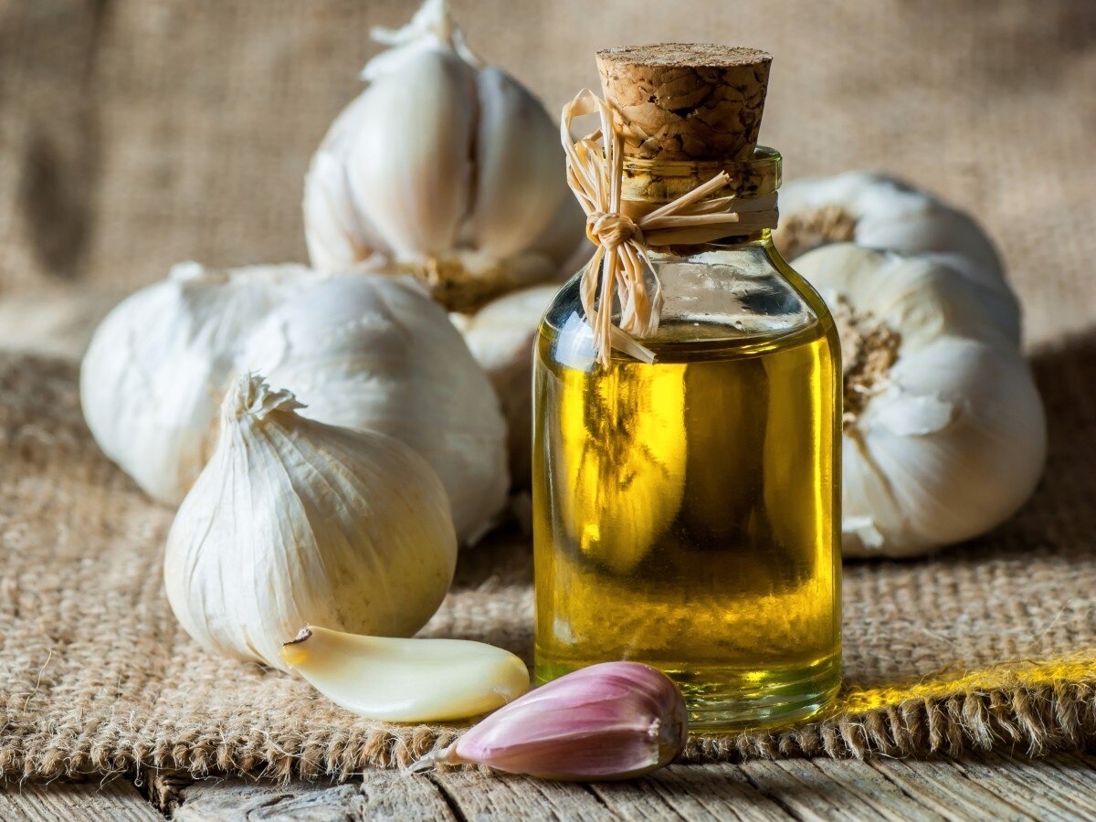 लहसुन के तेल से मालिश