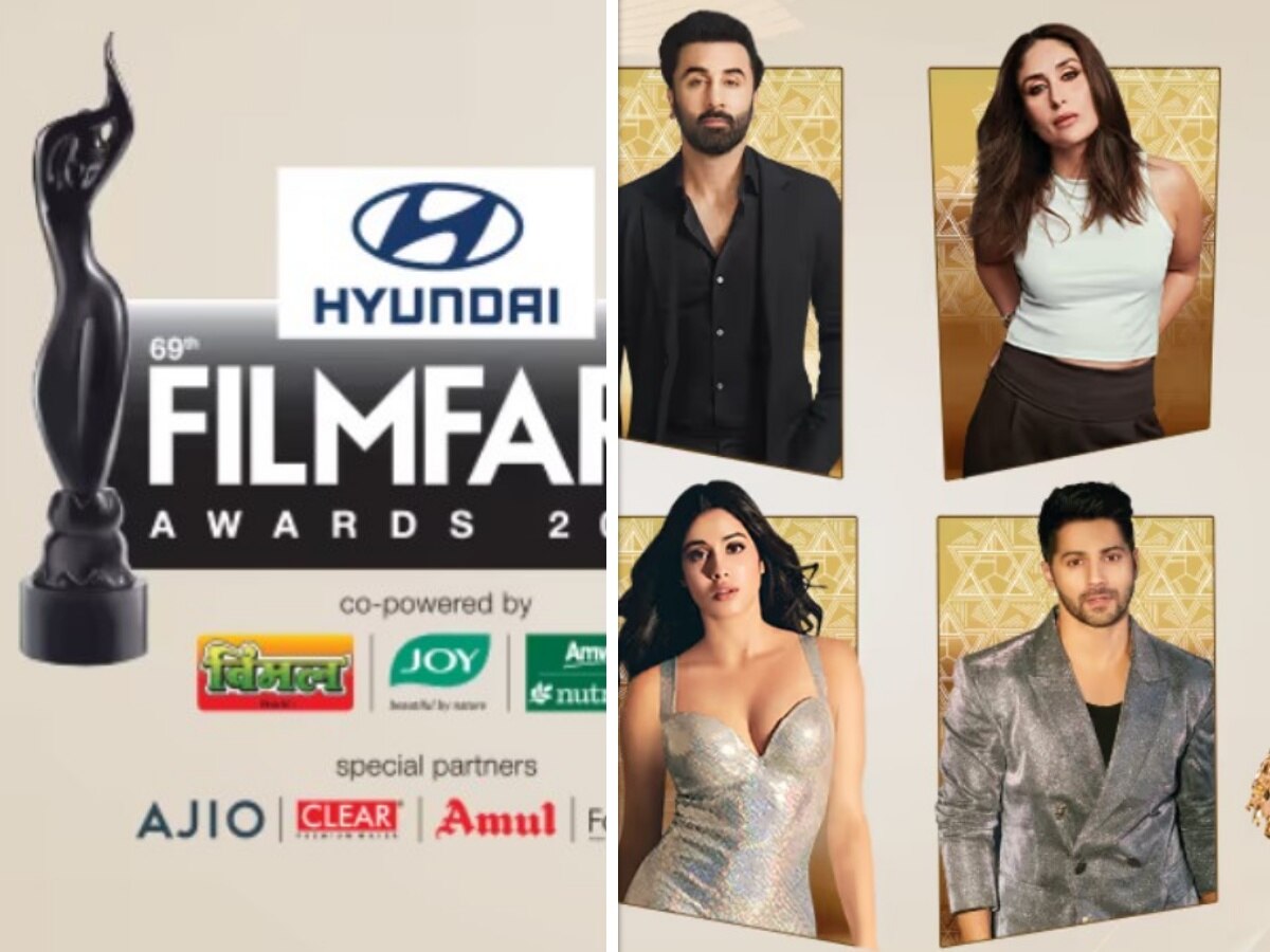 Filmfare Awards 2024: &#039;12वीं फेल&#039;  ने फिल्मफेयर में बिखेरा जलवा, ये स्टार कपल बना बेस्ट एक्टर-एक्ट्रेस, देखें पूरी लिस्ट