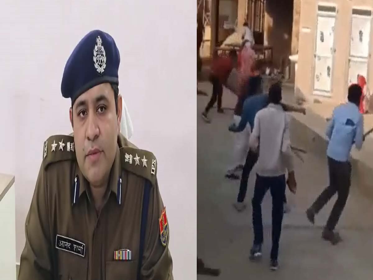 वायरल वीडियो को अलवर पुलिस अधीक्षक ने बताया फेक.