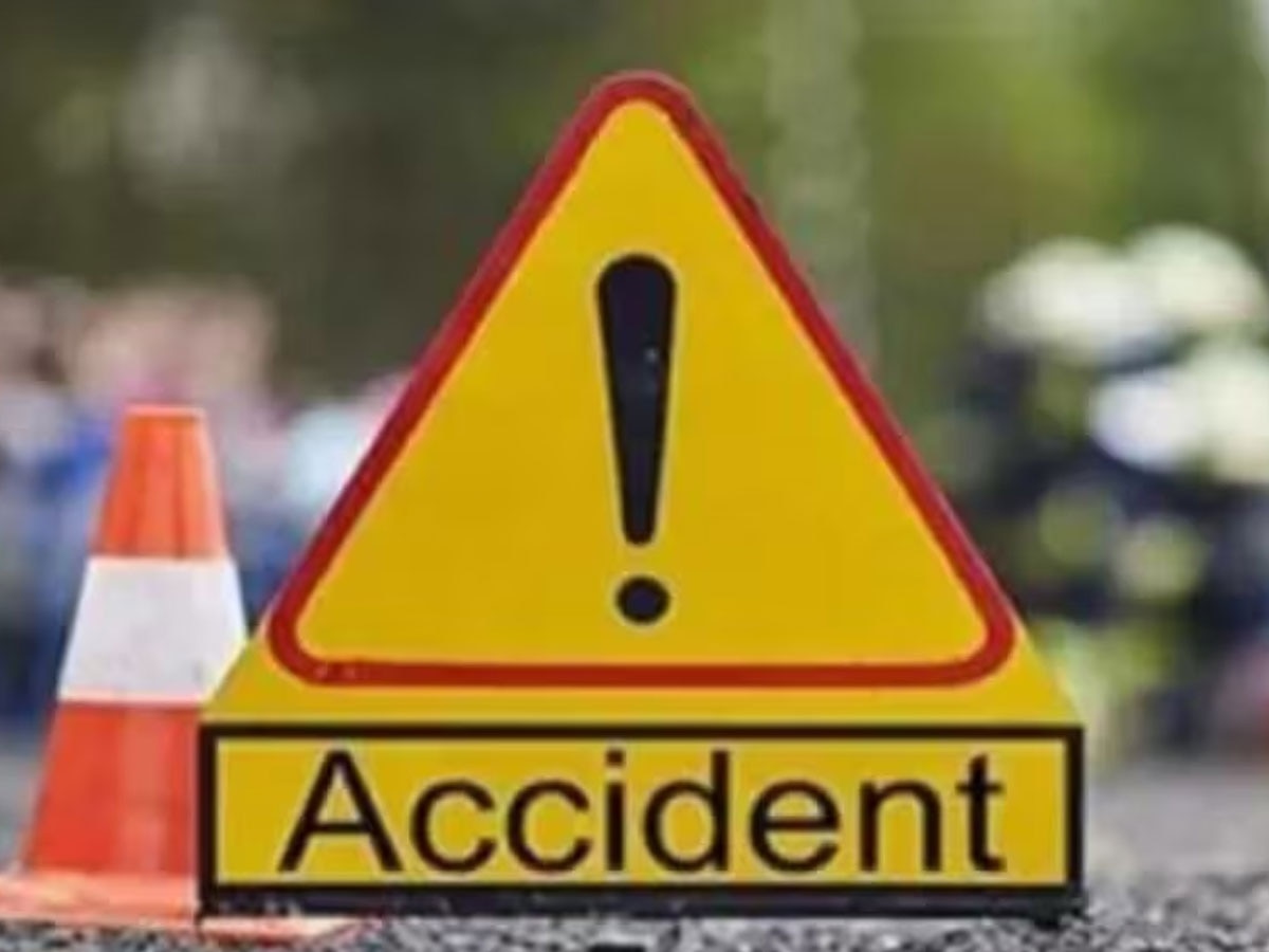 तेलंगाना नलगोंडा जिले में भीषण सड़क हादसा; 5 लोगों की मौत, 1 घायल