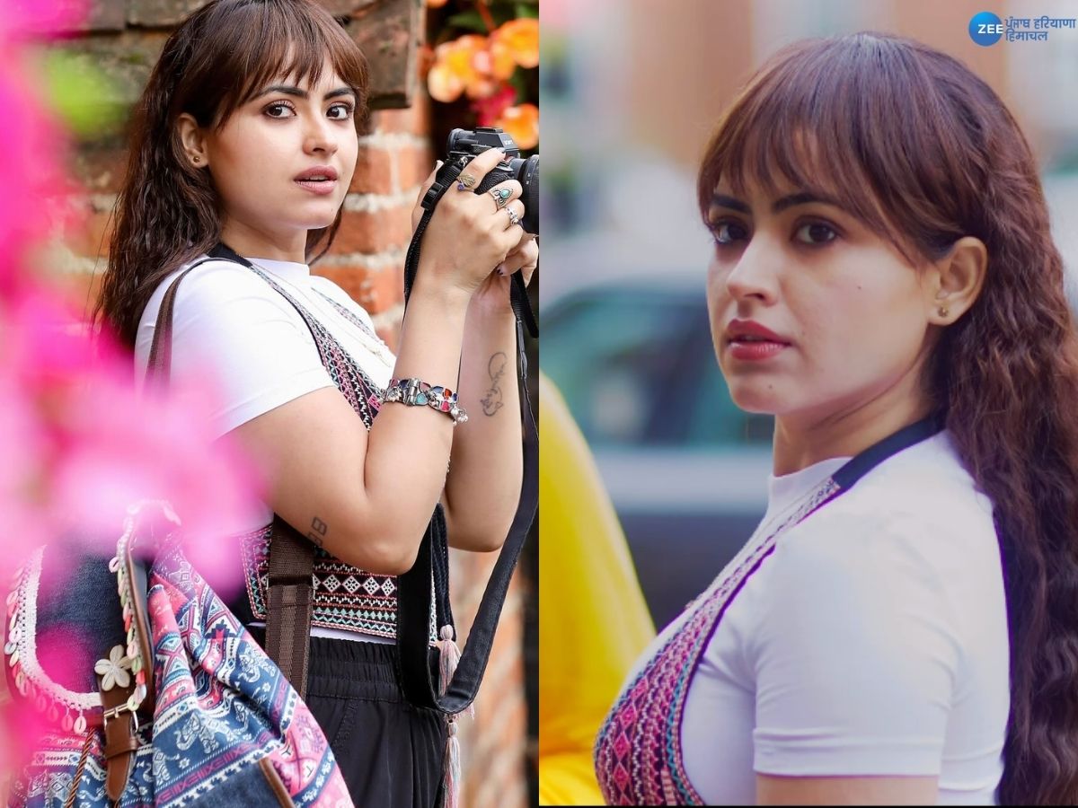 Simghali Simi Chahal Photos: ਸਿੰਮੀ ਚਾਹਲ ਨੇ ਬਿਖੇਰਿਆ ਆਪਣੀ ਕਾਤਿਲ ਅਦਾਵਾਂ ਦਾ ਜਾਦੂ ...