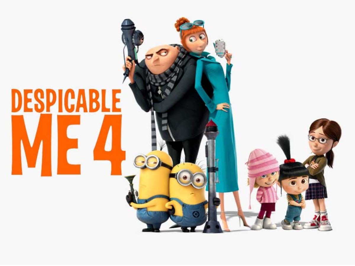 फिर अतरंगी सफर पर निकले ग्रू और उसकी फैमिली, Despicable Me 4 का रोमांच से भरा ट्रेलर आउट 