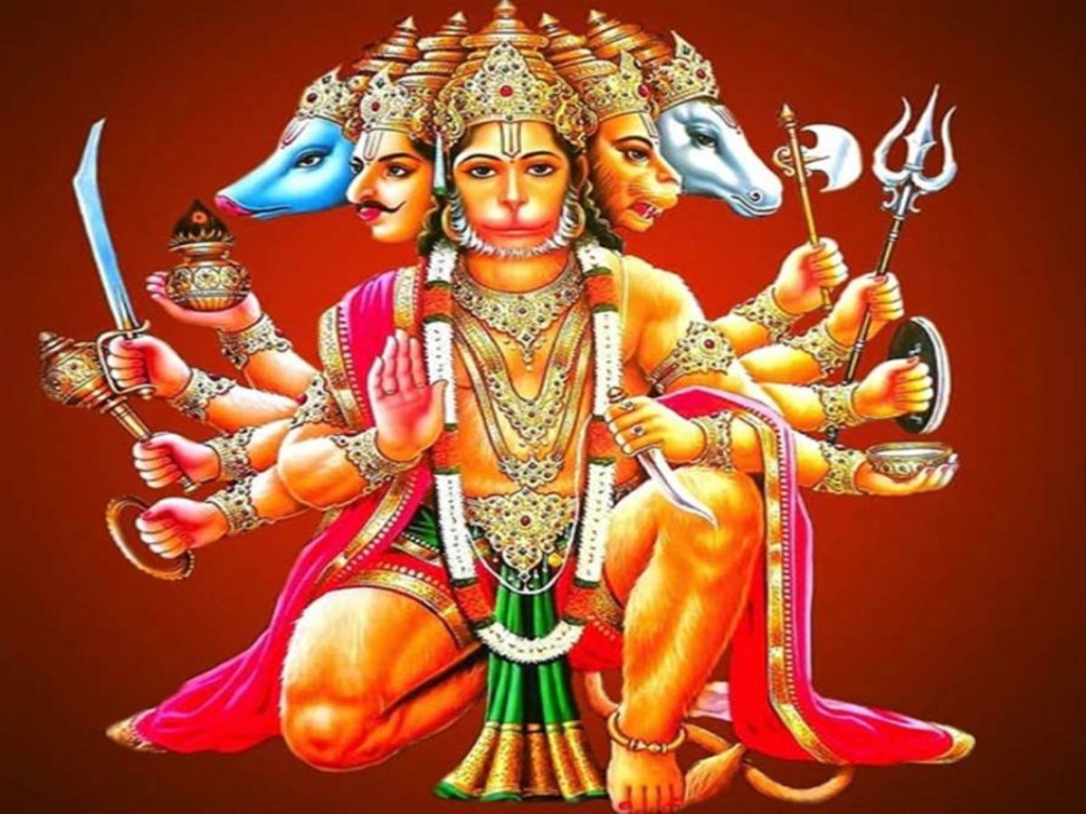 Uttar Mukhi Hanuman Ji: हनुमान जी के इस रूप को पूजने से मिलती है धन- दौलत, पढ़ें हनुमान चालीसा का ये प्रसंग