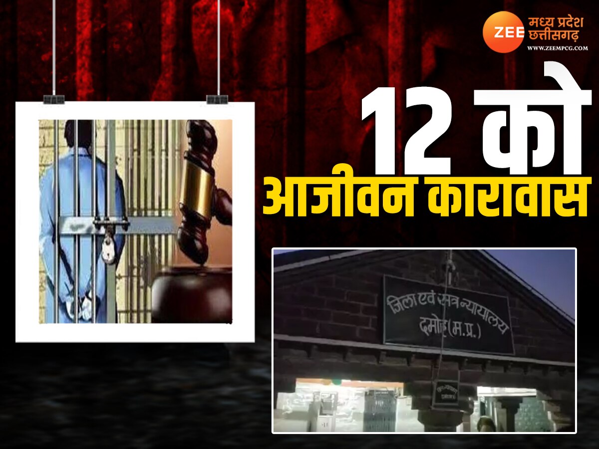 Ajay Muda Murder Case: दमोह के चर्चित अजय मुंडा हत्याकांड पर आया फैसला, 12 लोगों को आजीवन कारावास