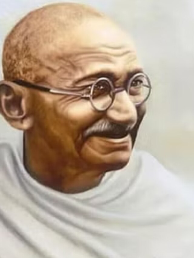How to Draw Mahatma Gandhi (Politicians) Step by Step |  DrawingTutorials101.com