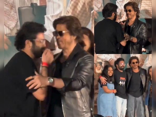 शाहरुख से मिल फूट-फूट कर रोया फैन, किंग खान ने किया कुछ ऐसा, मिनटों में वायरल हो गया Video