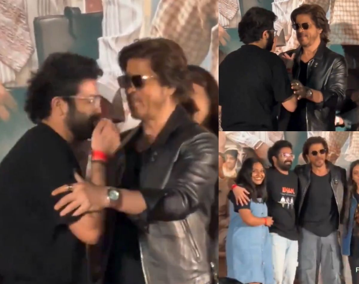 शाहरुख से मिल फूट-फूट कर रोया फैन, किंग खान ने किया कुछ ऐसा, मिनटों में वायरल हो गया Video शाहरुख से मिल फूट-फूट कर रोया फैन, किंग खान ने किया कुछ ऐसा, मिनटों में वायरल हो गया Video