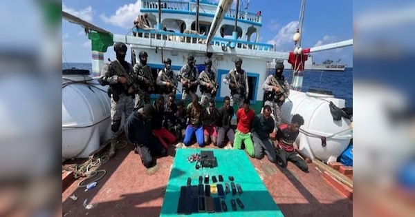 Indian Navy rescues 19 Pakistani crew onboard after Iranian ship ...