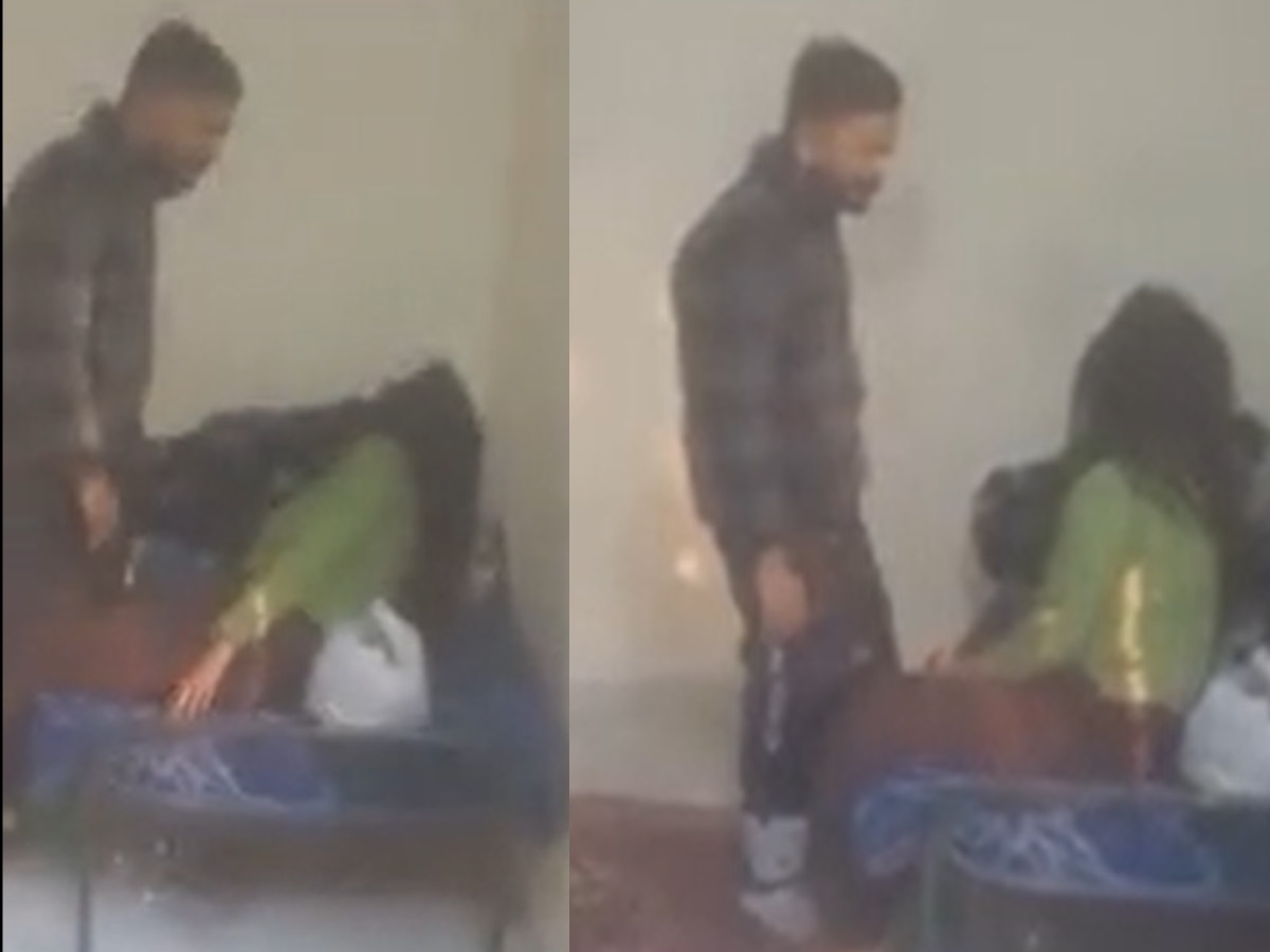 नालागढ़ में महिला को मारते हुए एक शख्स का वीडियो वायरल! 3 बार हुई बेहोश, फिर भी बेरहमी से की पिटाई