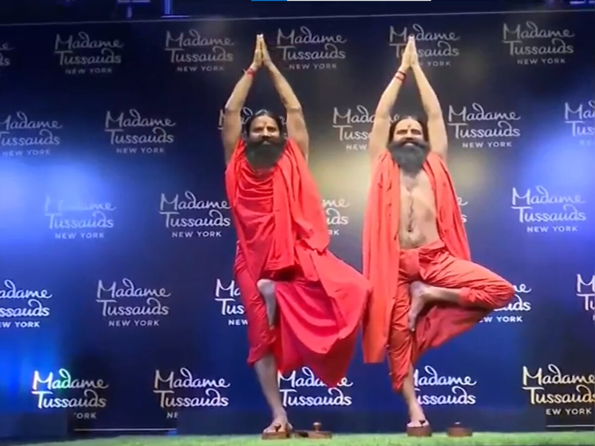 Baba Ramdev Statue in Madame Tussauds Museum