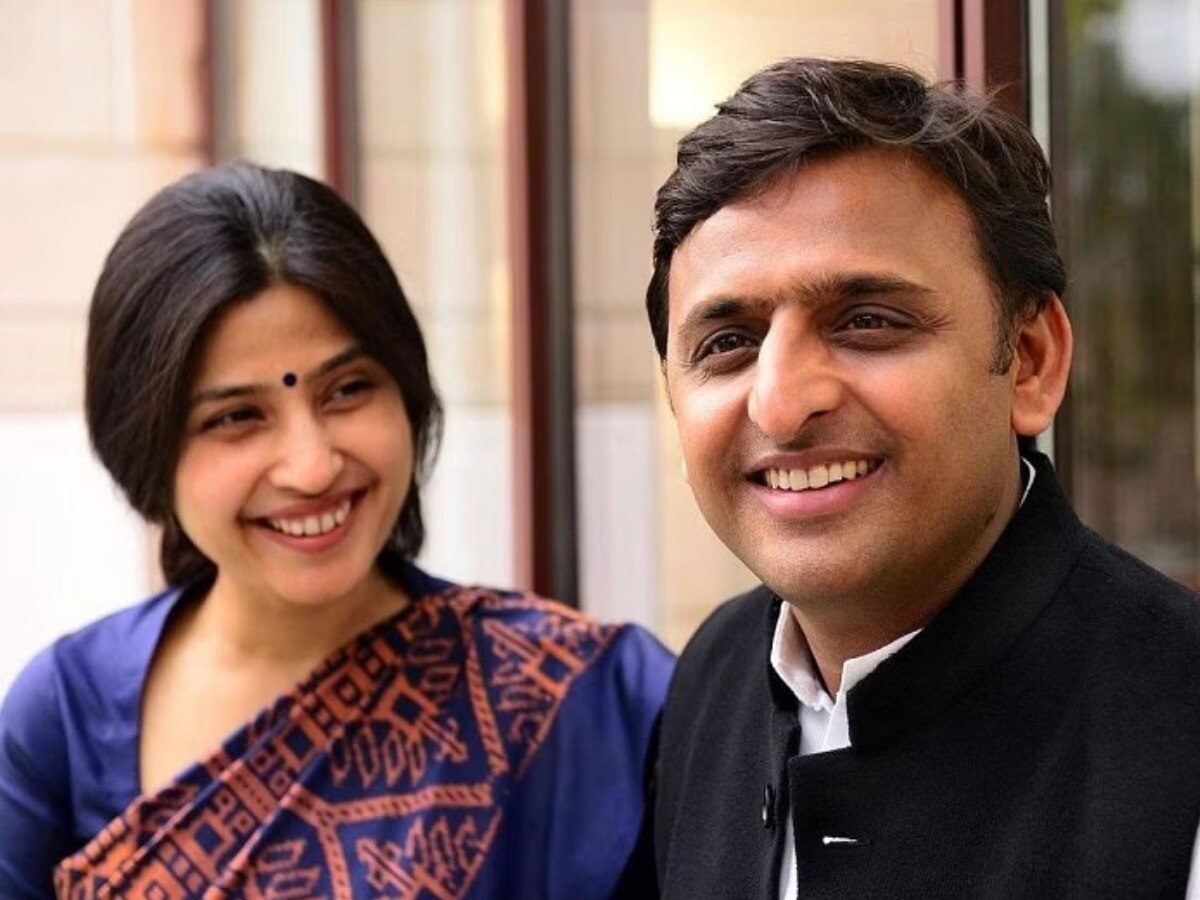 Dimple Yadav: मशहूर एक्टर के सामने पहला चुनाव हारी थीं डिंपल यादव, इस बार फिर लड़ेंगी लोकसभा