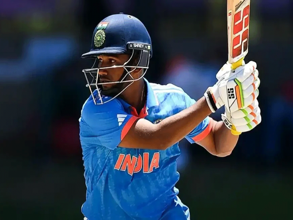 U-19 World Cup में बैक-टू-बैक शतक, सरफराज के भाई मुशीर खान ने किया कमाल U-19 World Cup में बैक-टू-बैक शतक, सरफराज के भाई मुशीर खान ने किया कमाल