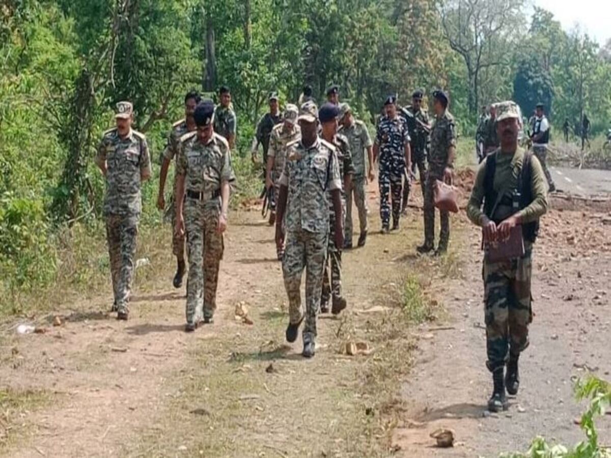  Chhattisgarh Naxal Attack: ସୁକମା-ବିଜାପୁର ଜିଲ୍ଲା ସୀମାରେ ନକ୍ସଲ ଆକ୍ରମଣ; ୩ ଯବାନ ଶଦୀବ 