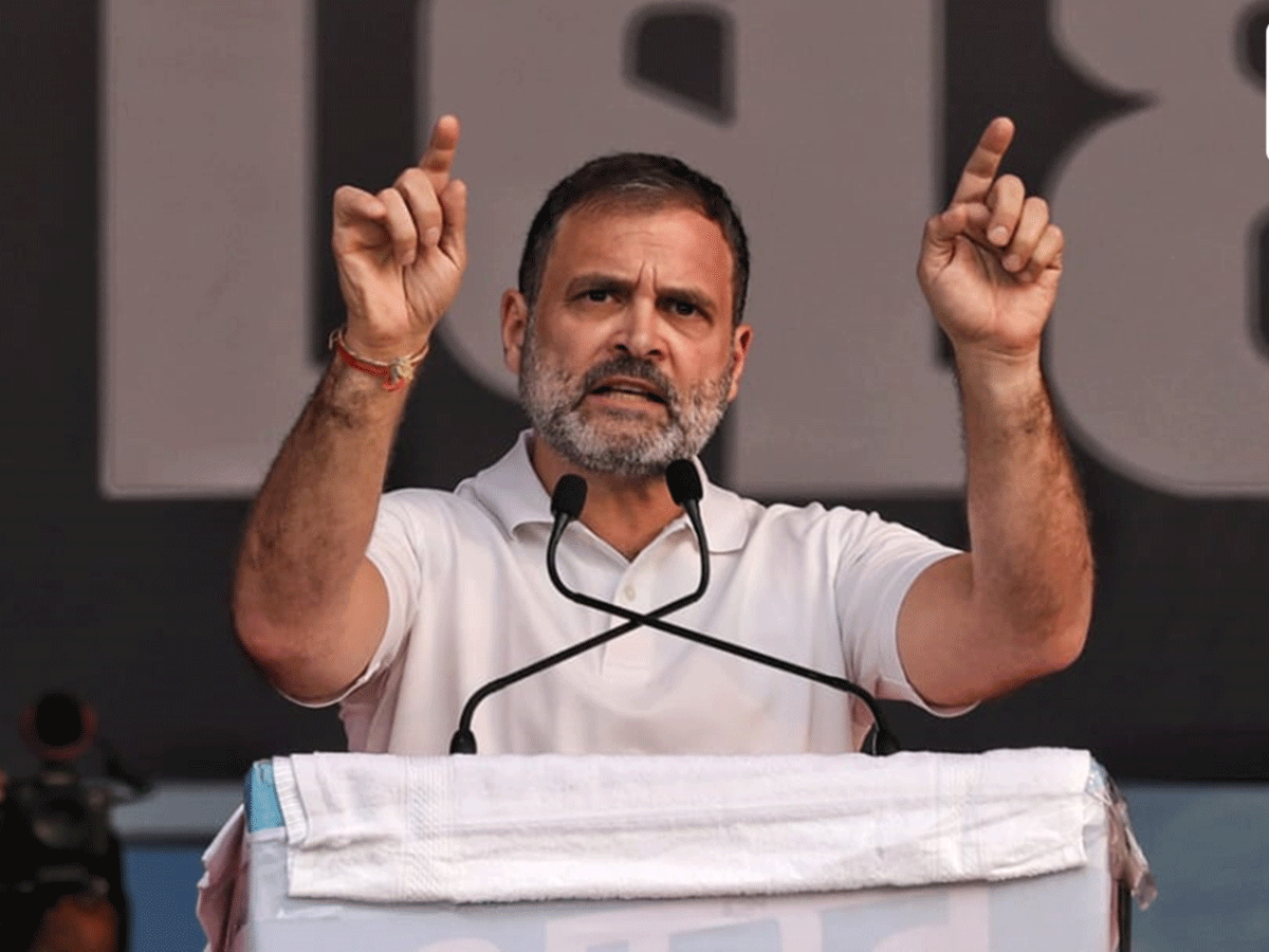 Bharat Jodo Nyay Yatra: बिहार के पूर्णिया में राहुल गांधी ने किया बड़ा दावा, कहा-'नीतीश कुमार ने..' Bharat Jodo Nyay Yatra: बिहार के पूर्णिया में राहुल गांधी ने किया बड़ा दावा, कहा-'नीतीश कुमार ने..'