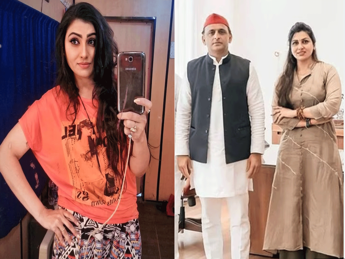 कौन हैं काजल निषाद? जिसे सपा ने CM योगी के गढ़ गोरखपुर से चुनावी मैदान में उतारा कौन हैं काजल निषाद? जिसे सपा ने CM योगी के गढ़ गोरखपुर से चुनावी मैदान में उतारा