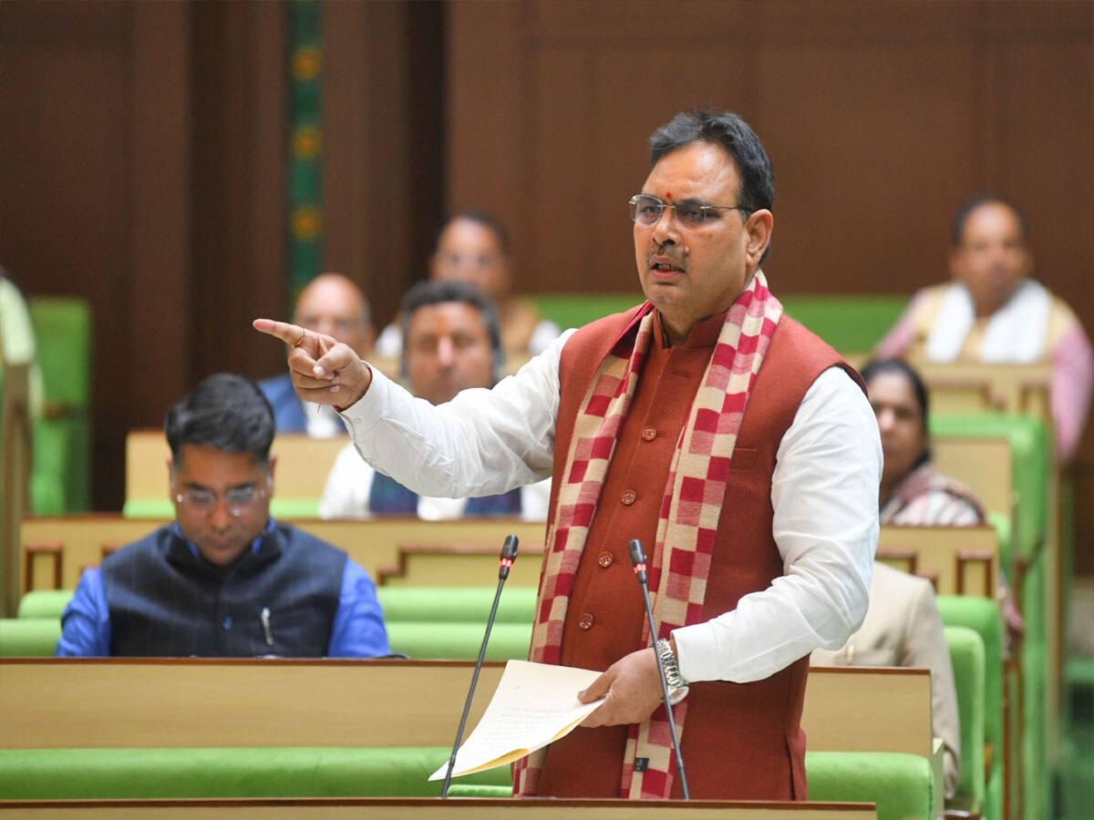 Rajasthan Assembly Session: विधानसभा में कांग्रेस पर जमकर बरसे CM भजनलाल शर्मा, ना पर्ची की ना खर्ची की…है ये सरकार