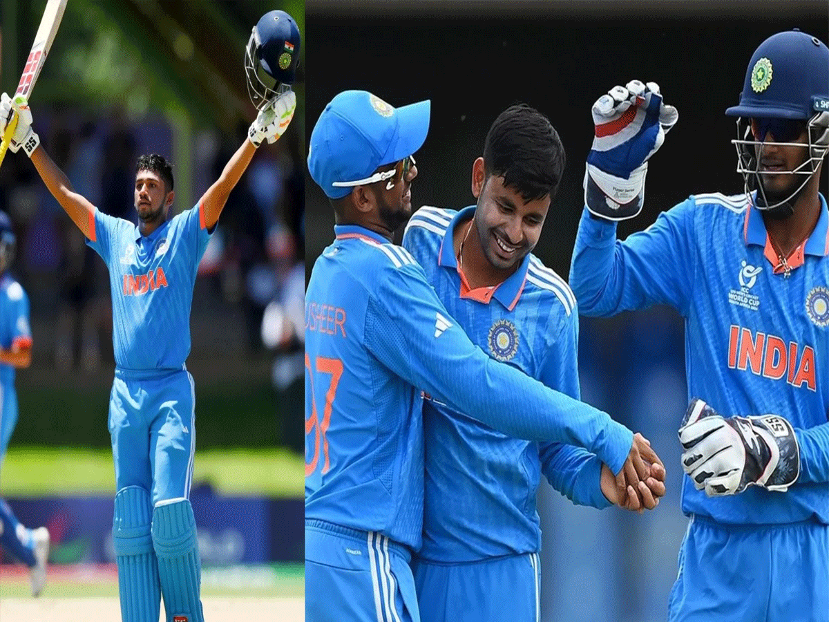 U19 World Cup: न्यूजीलैंड पर अकेले ‘छोटे मियां’ पड़े भारी, 81 पर सिमटी पूरी टीम; भारत की 214 रनों से जीत U19 World Cup: न्यूजीलैंड पर अकेले ‘छोटे मियां’ पड़े भारी, 81 पर सिमटी पूरी टीम; भारत की 214 रनों से जीत