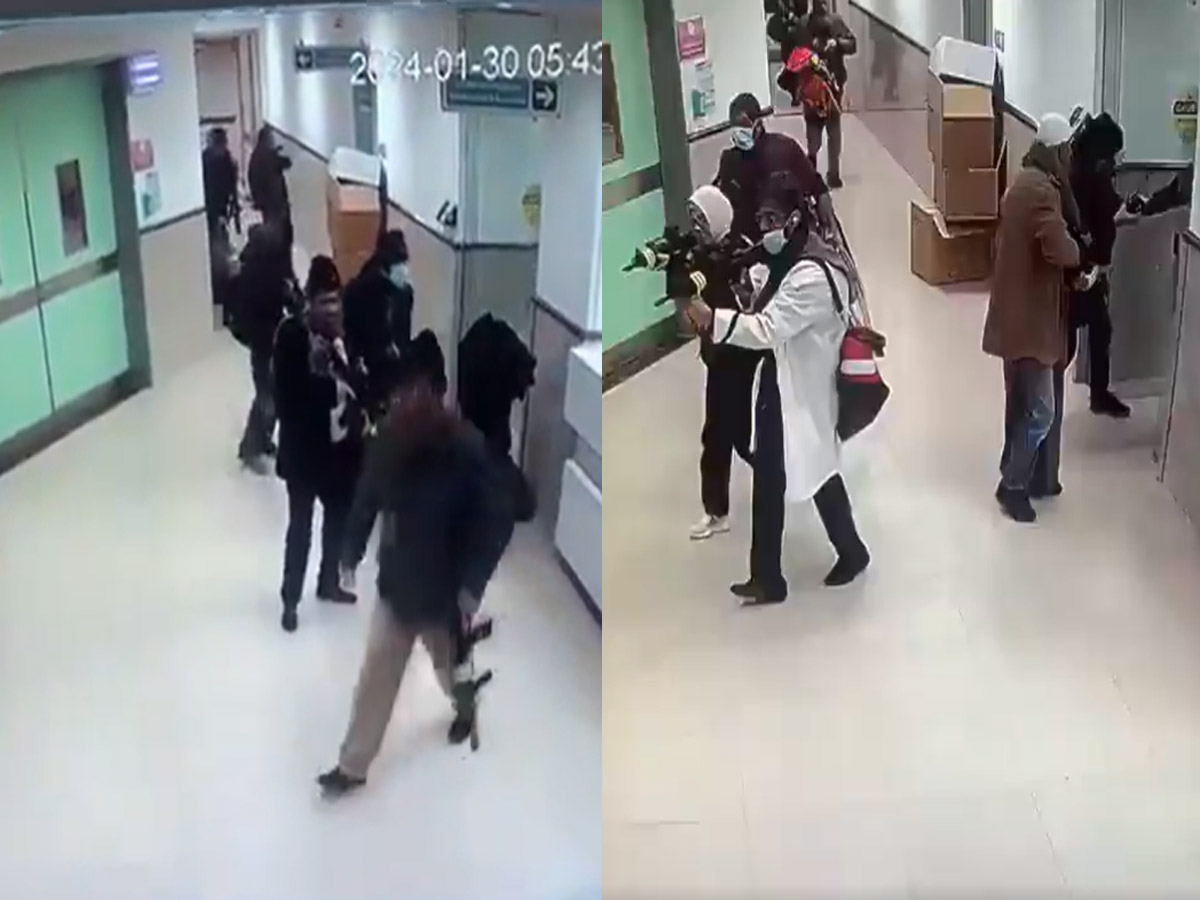 Israel Attack on Hospital: आईडीएफ ने अस्पताल पर किया हमला, 3 फिलिस्तीनियों की मौत Israel Attack on Hospital: आईडीएफ ने अस्पताल पर किया हमला, 3 फिलिस्तीनियों की मौत
