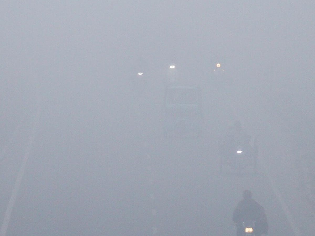 Delhi Fog: दिल्ली में घने कोहरे ने बढ़ाई लोगों की दिक्कत, ट्रेन प्लेन प्रभावित