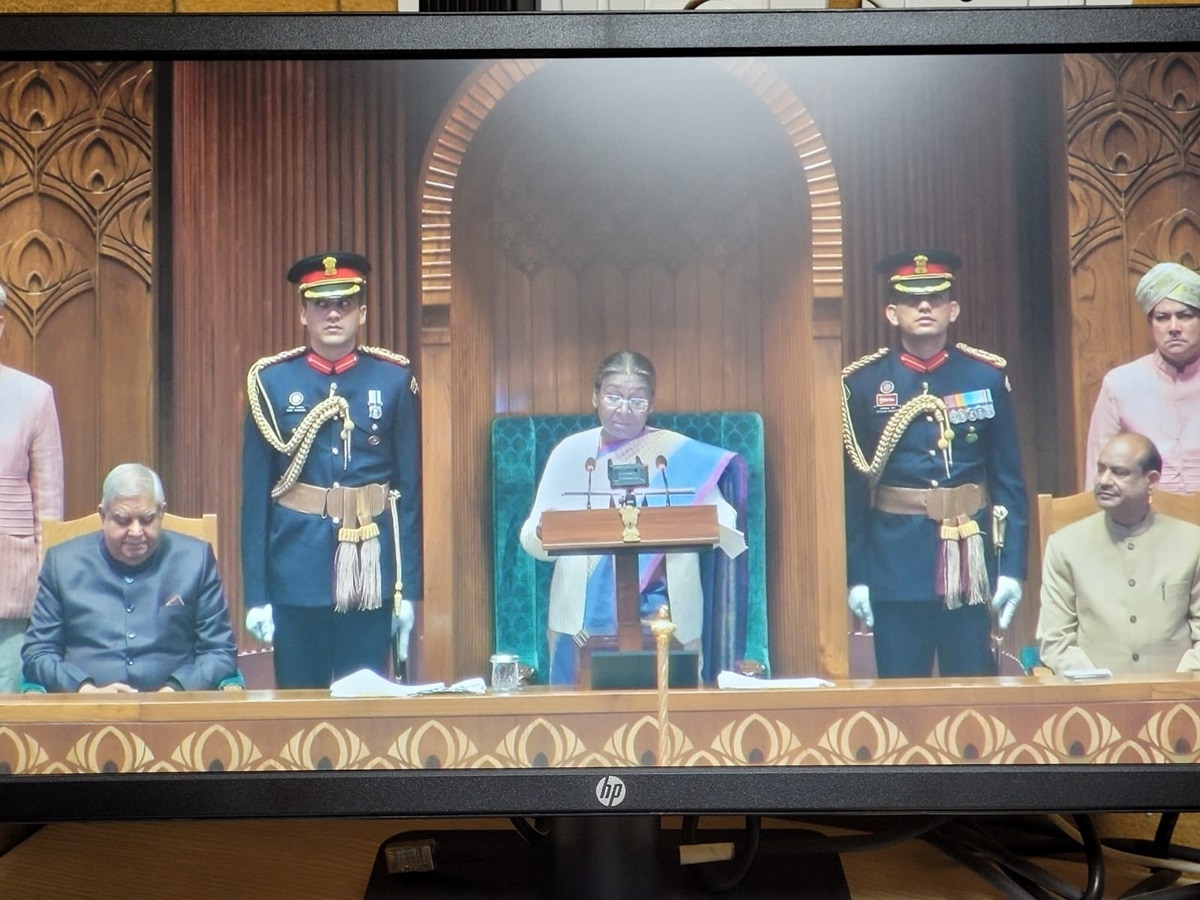 President Droupadi Murmu Speech Highlights