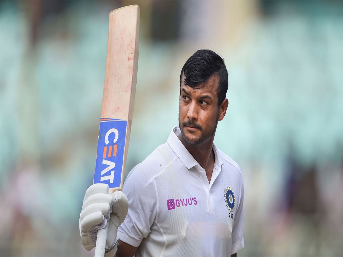 Cricketer Mayank Agarwal: क्रिकेटर मयंक अग्रवाल ने फ्लाइट में पानी समझकर पी लिया ज़हरीला पदार्थ; हालत बिगड़ी 