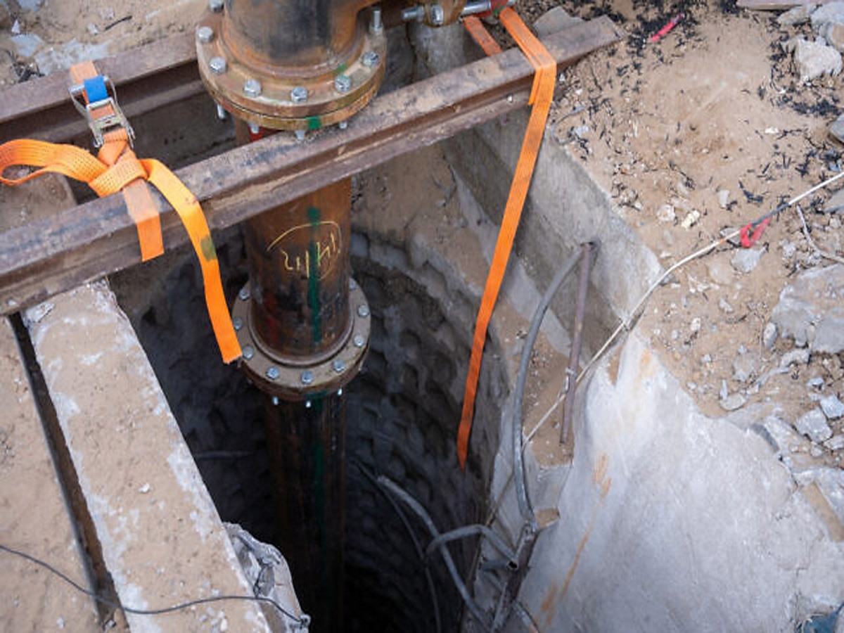 IDF Filling Water in Hamas Tunnels: हमास से ऐसे निपट रहा है आईडीएफ, कई जगह लगाए पंप