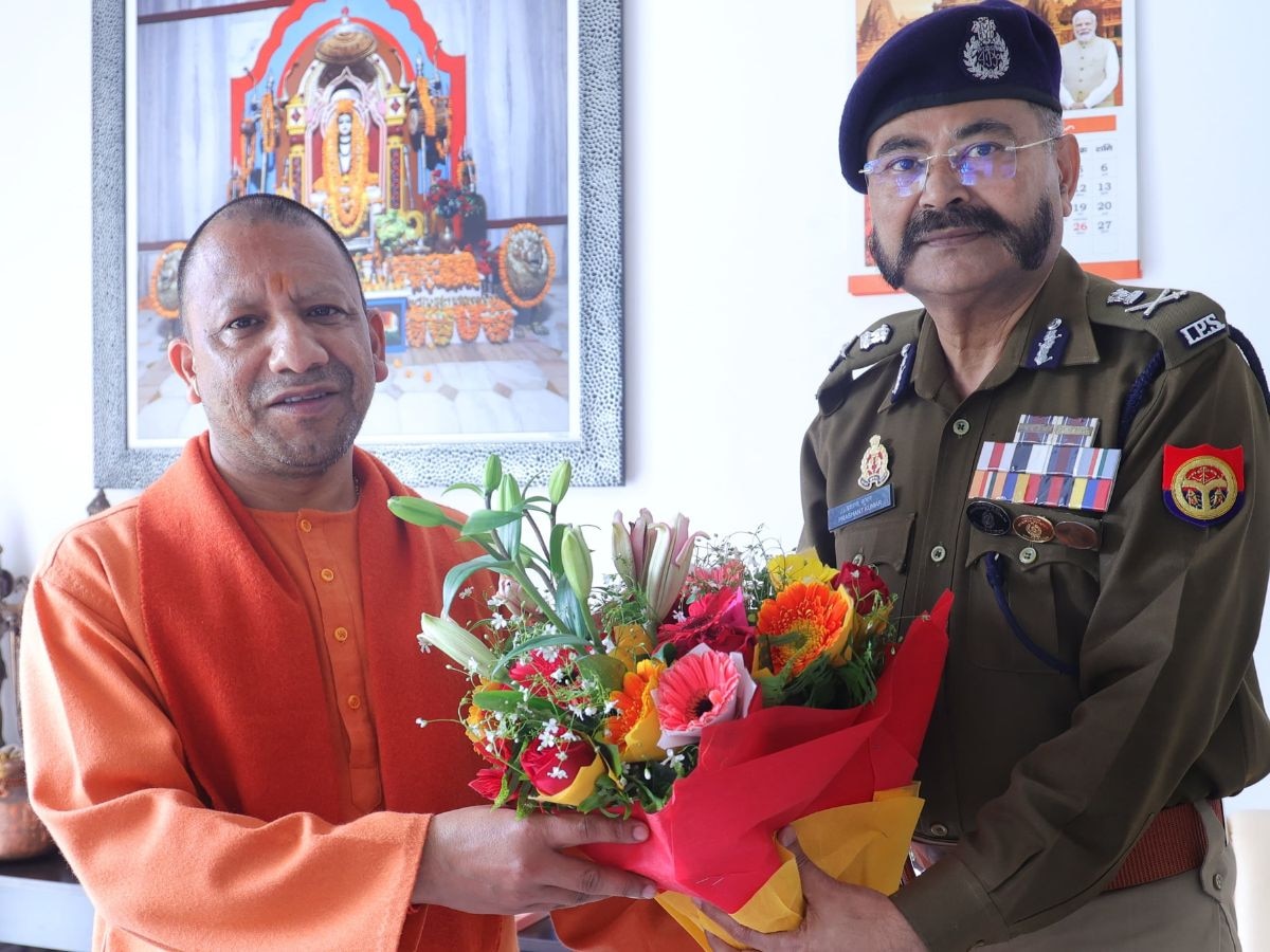 UP DGP Prashant Kumar 