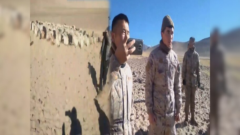Ladakh Shepherd Video: LAC के पास चीनी सेना से भिड़ गए चरवाहे, वीडियो हुआ वायरल