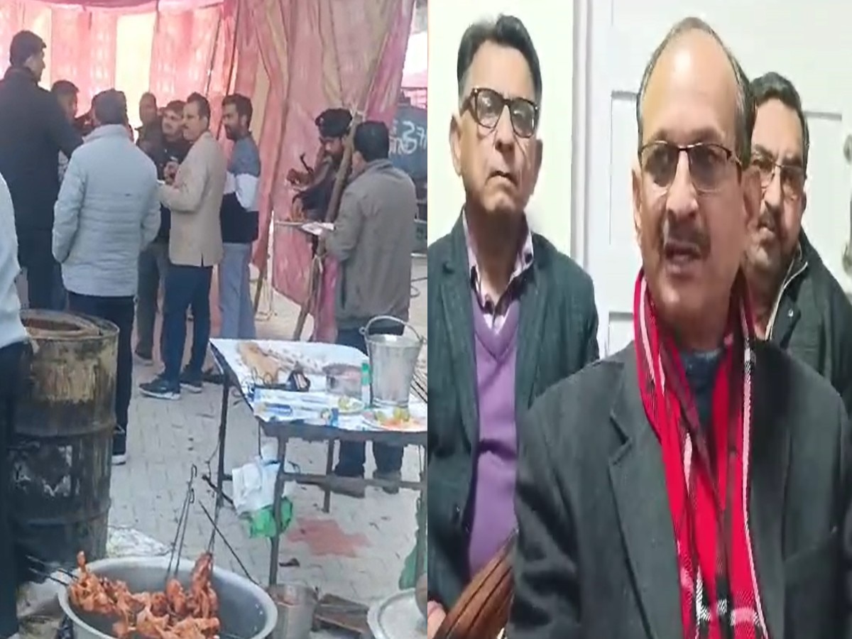 Himachal Pradesh की राजनीति में हुई चिकन मटन की एंट्री, ठंड के साथ राजनीति में बढ़ा पारा