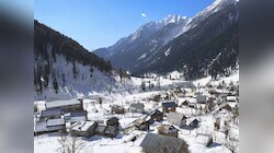 Snowfall: बर्फ की सफेद चादर से ढका धरती का स्वर्ग , देंखे जन्नत का अद्भुत नजारा 