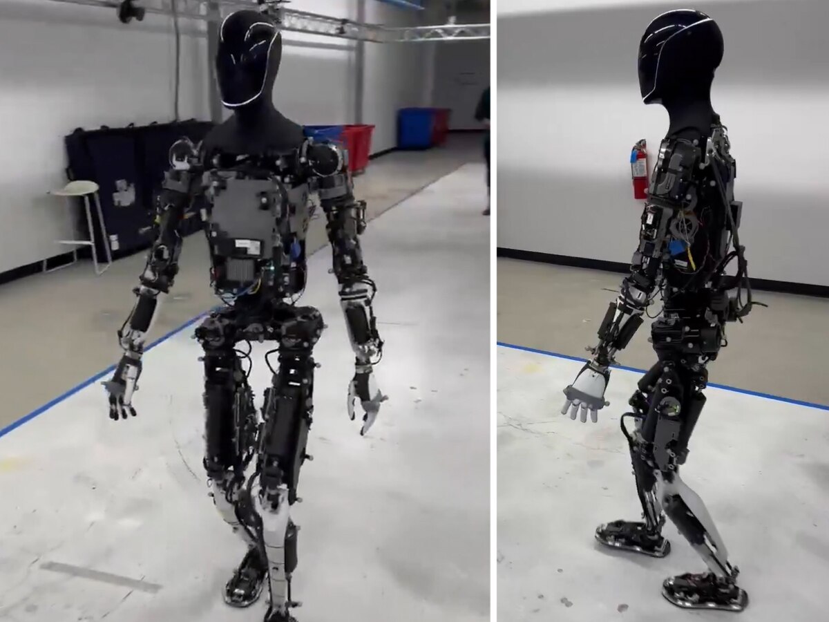 Tesla के Humanoid Robot के साथ वॉक पर निकले Elon Musk, खुद शेयर किया Video