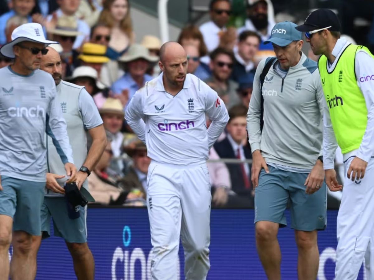 IND vs ENG: जैक लीच की चोट ने बढ़ाई इंग्लैंड की चिंता, दूसरे टेस्ट से हो सकते हैं बाहर 