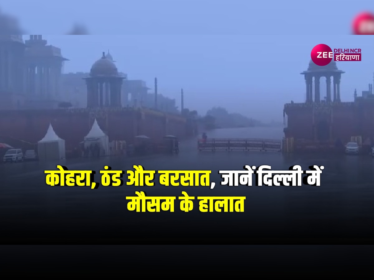 Delhi Weather: आज भी भीगा रहेगा दिल्ली- NCR, 2 फरवरी तक बारिश को लेकर अलर्ट जारी, कोहरा फिर बढ़ा सकता मुश्किलें