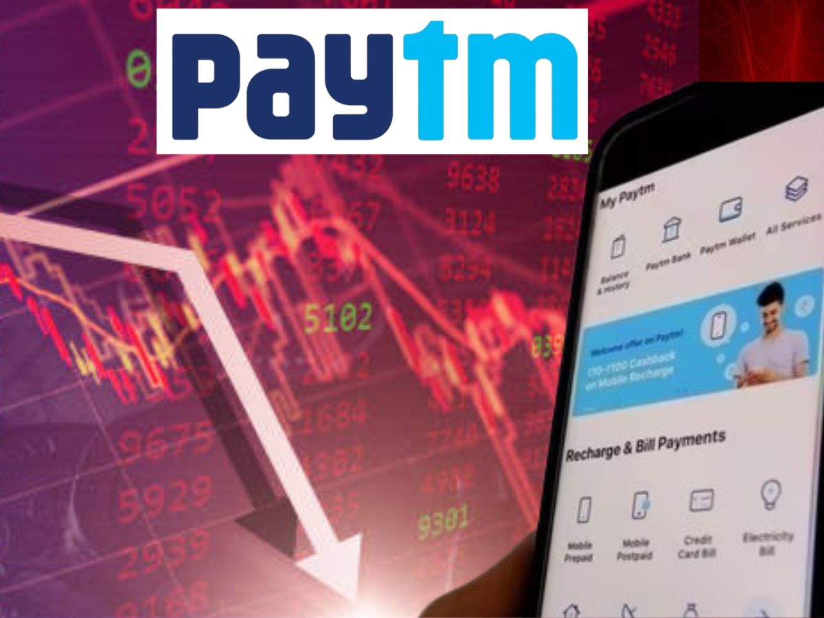 RBI की कार्रवाई के बाद Paytm को एक और झटका, धड़ाम से गिरे शेयर 