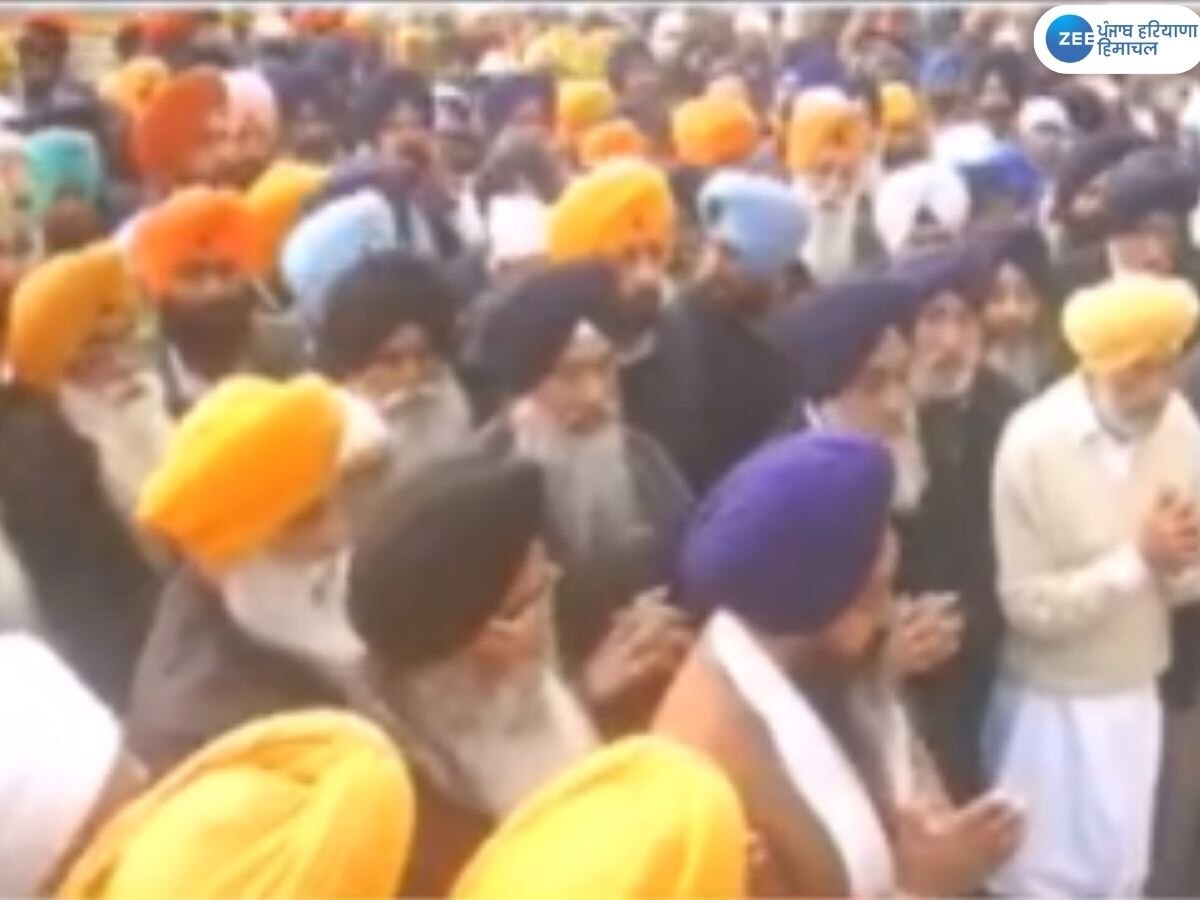 Punjab Bachao Yatra: ਸ਼੍ਰੋਮਣੀ ਅਕਾਲੀ ਦਲ ਦੀ 'ਪੰਜਾਬ ਬਚਾਓ ਯਾਤਰਾ' ਸ਼ੁਰੂ, ਸ੍ਰੀ ਅਕਾਲ ਤਖ਼ਤ ਸਾਹਿਬ 'ਤੇ ਕੀਤੀ ਅਰਦਾਸ