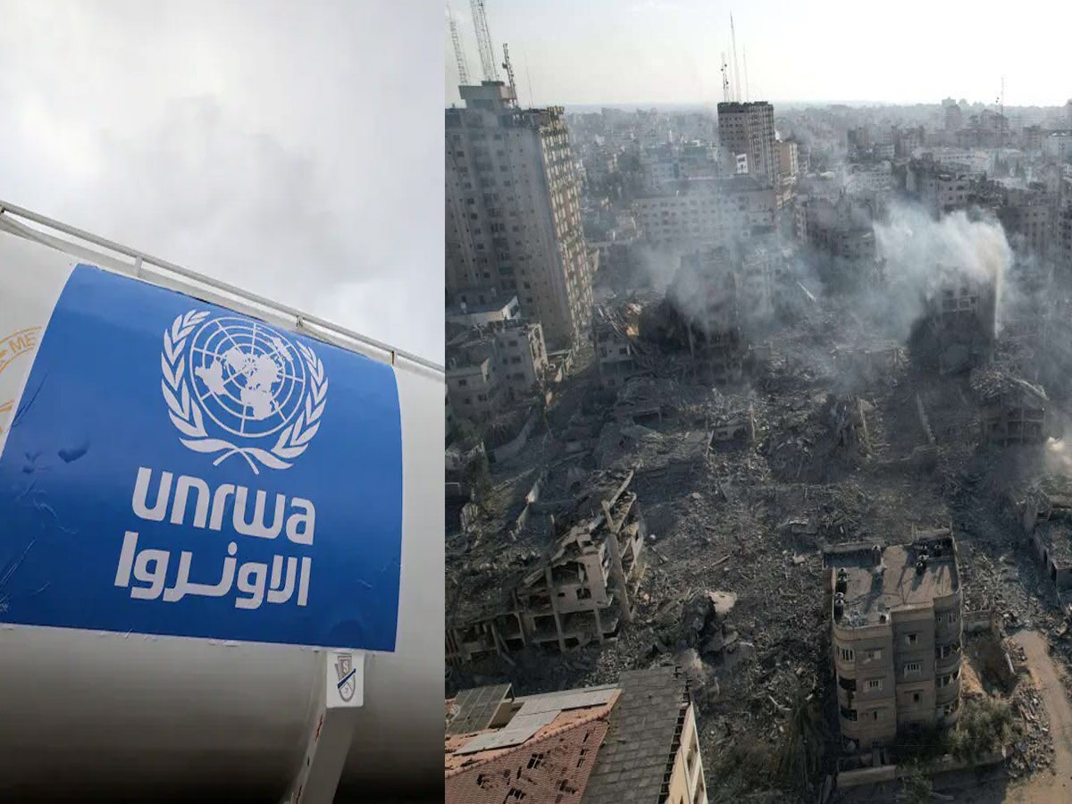 UNRWA Funding: कई देशों ने बंद की यूएनआरडब्ल्यूए की फंडिंग, गाजा की है रीढ़