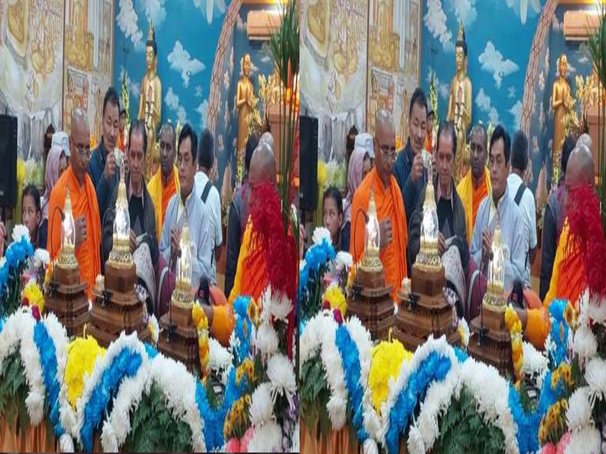 Bihar News: भगवान बुद्ध और उनके शिष्यों के अस्थि कलश का आज से दर्शन शुरू, देश-विदेश से पहुंचे श्रद्धालु