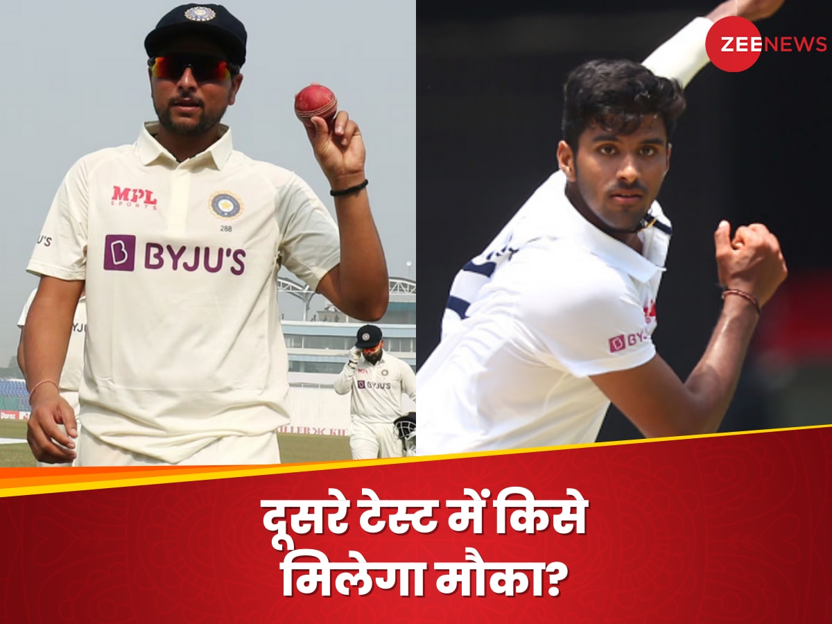 IND vs ENG: जडेजा की जगह लेने के लिए कड़ी टक्कर, कुलदीप और वॉशिंगटन ने ठोका सेलेक्शन का दावा