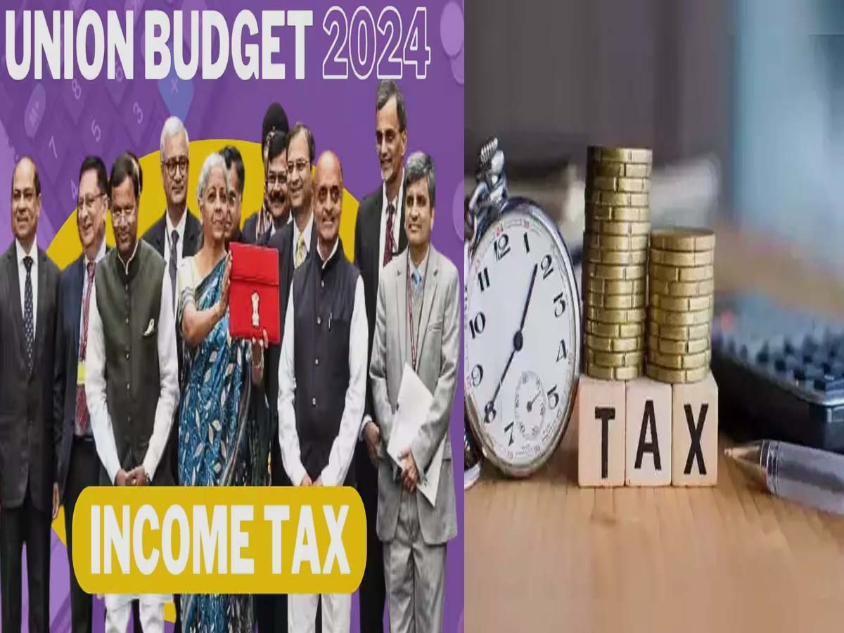 Budget 2024 Income Tax Highlights No Change On Tax Rates | Budget 2024 ...