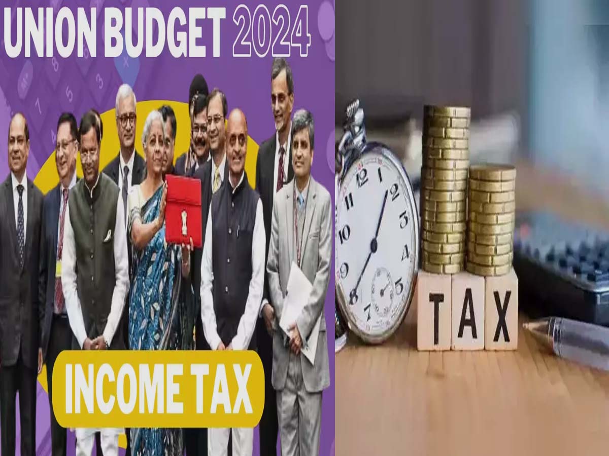 Budget 2024 Income Tax Highlights No change on tax rates | Budget 2024 ...