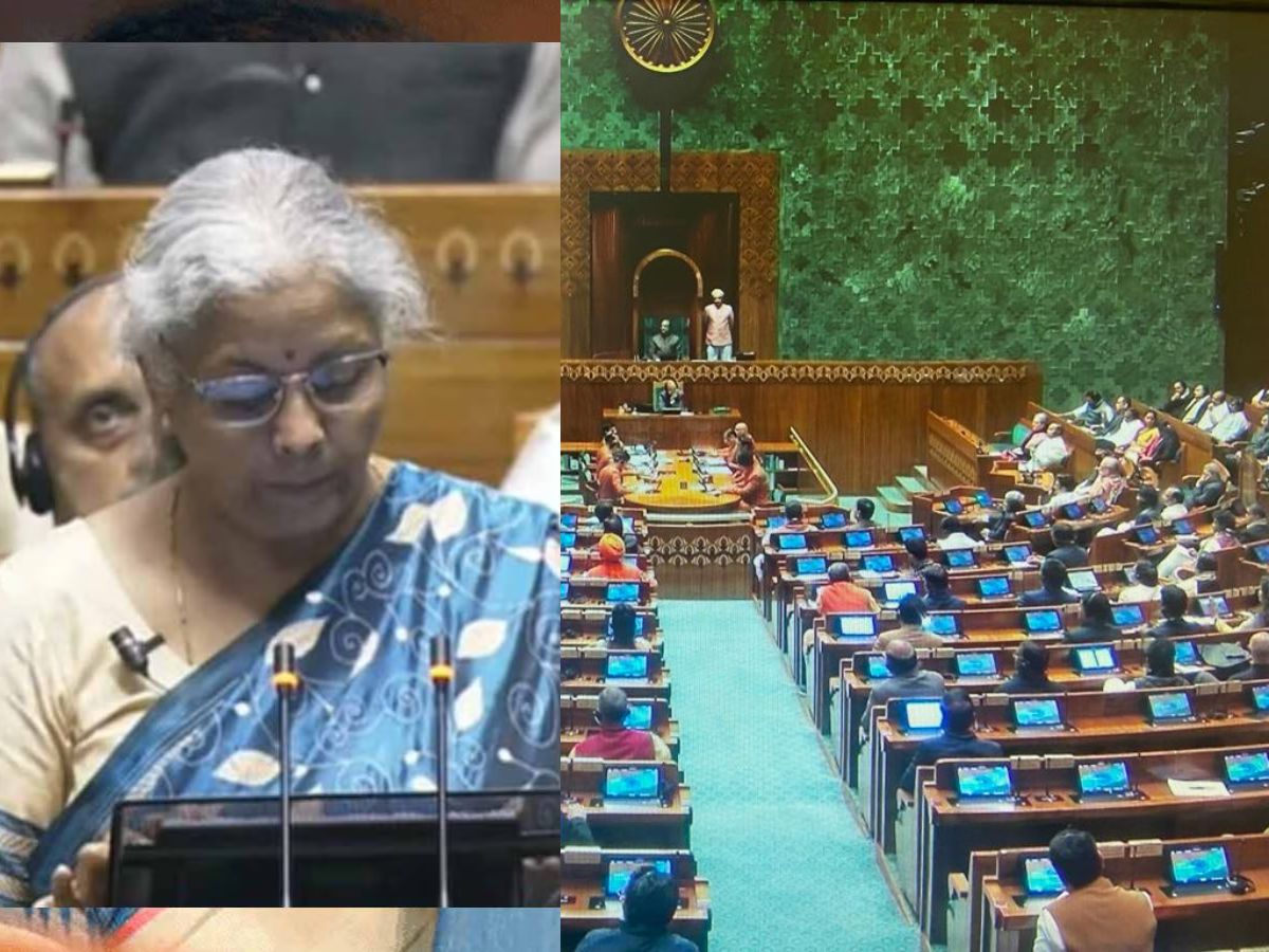 Budget 2024: ଲୋକଙ୍କ ହାରାହାରି ଆୟ ୫୦ ପ୍ରତିଶତ ବୃଦ୍ଧି, ବଜେଟ୍ ଭାଷଣରେ ଦାବି କଲେ ଅର୍ଥମନ୍ତ୍ରୀ ସୀତାରମଣ Budget 2024: ଲୋକଙ୍କ ହାରାହାରି ଆୟ ୫୦ ପ୍ରତିଶତ ବୃଦ୍ଧି, ବଜେଟ୍ ଭାଷଣରେ ଦାବି କଲେ ଅର୍ଥମନ୍ତ୍ରୀ ସୀତାରମଣ