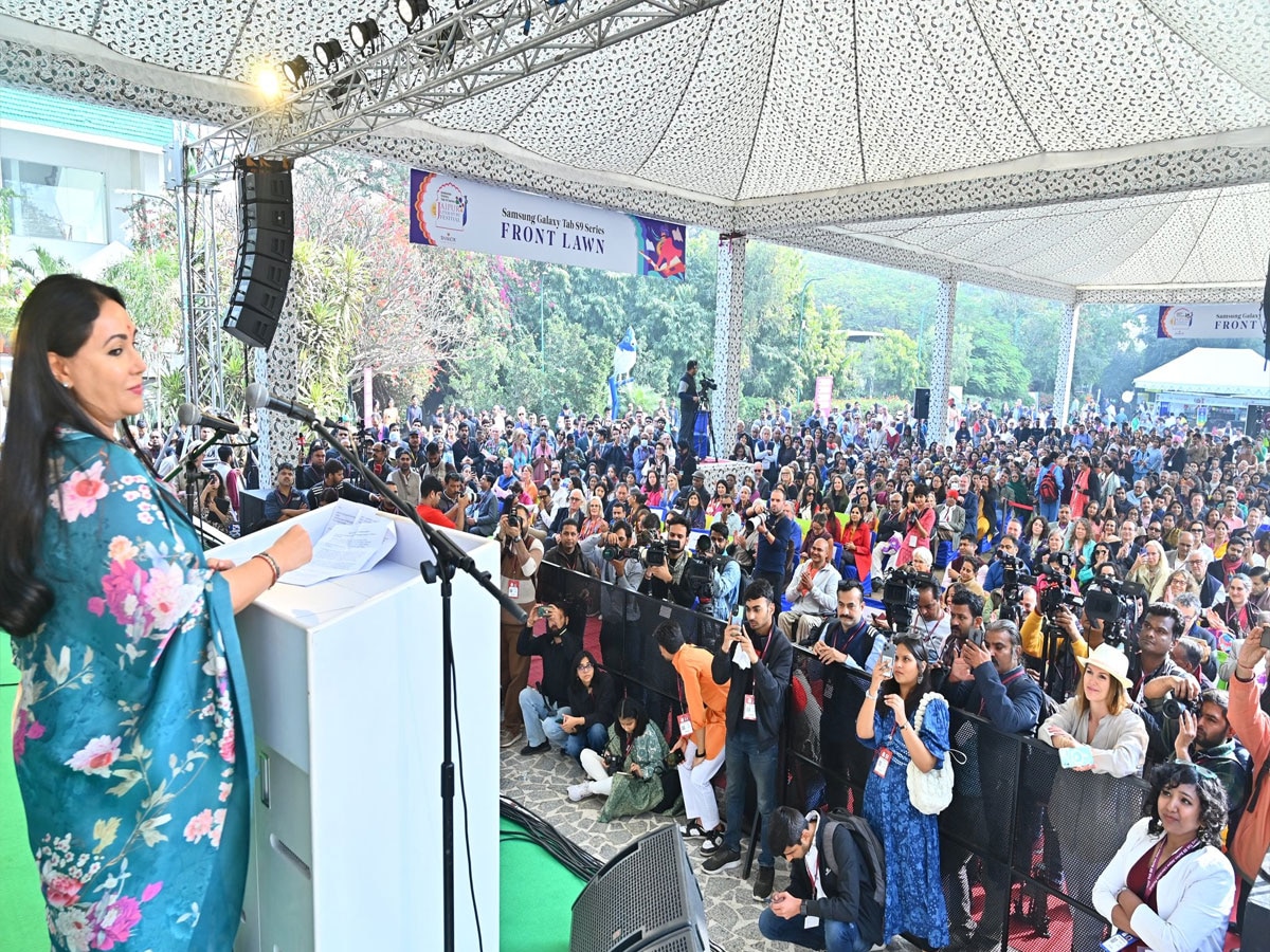 Jaipur Literature Festival : जयपुर लिटरेचर फेस्टिवल आज से शुरू, दीया कुमारी ने किया उद्घाटन, कहा- जनता का राहत वाला बजट