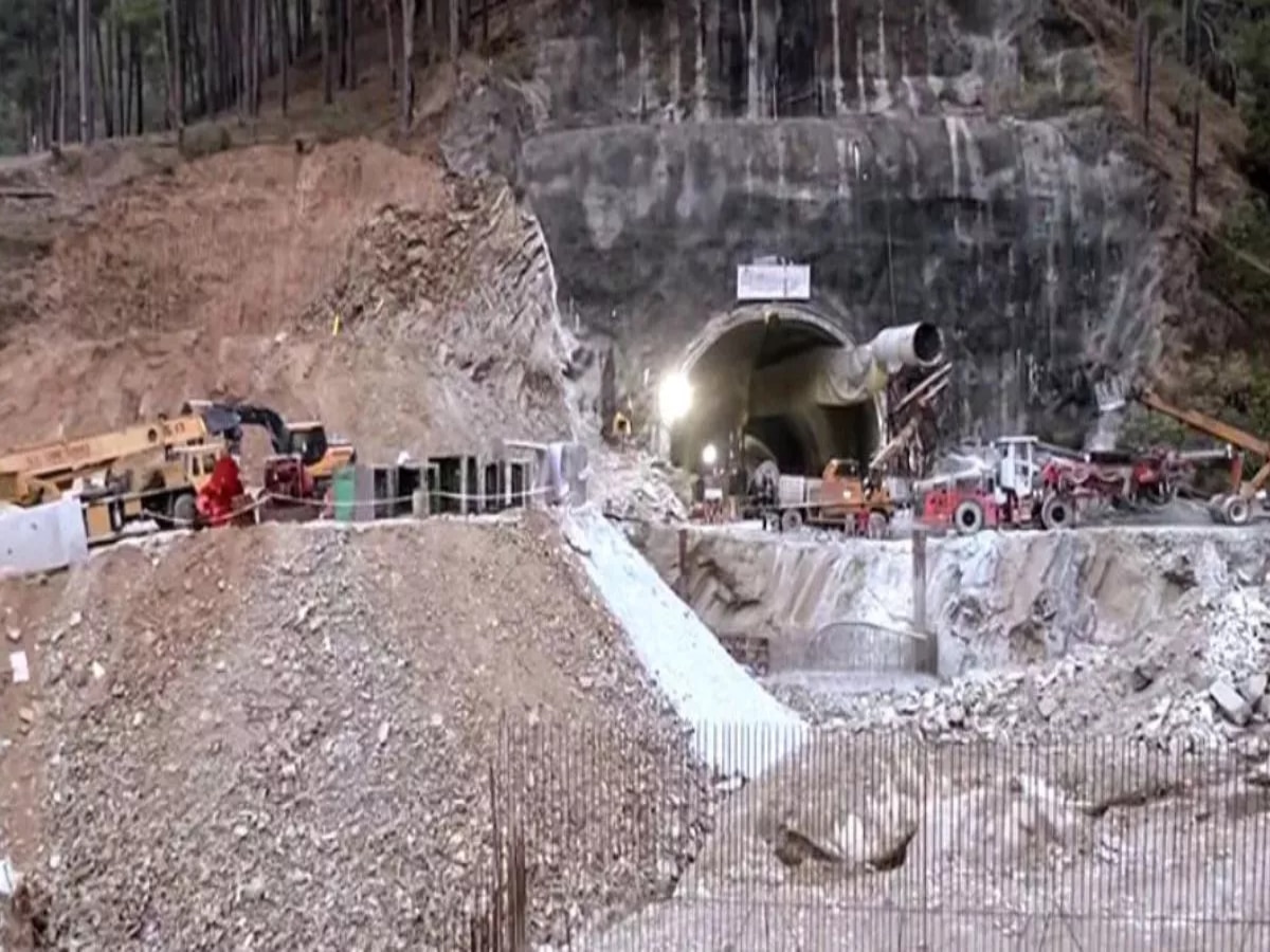 uttarkashi Silkyara Tunnel