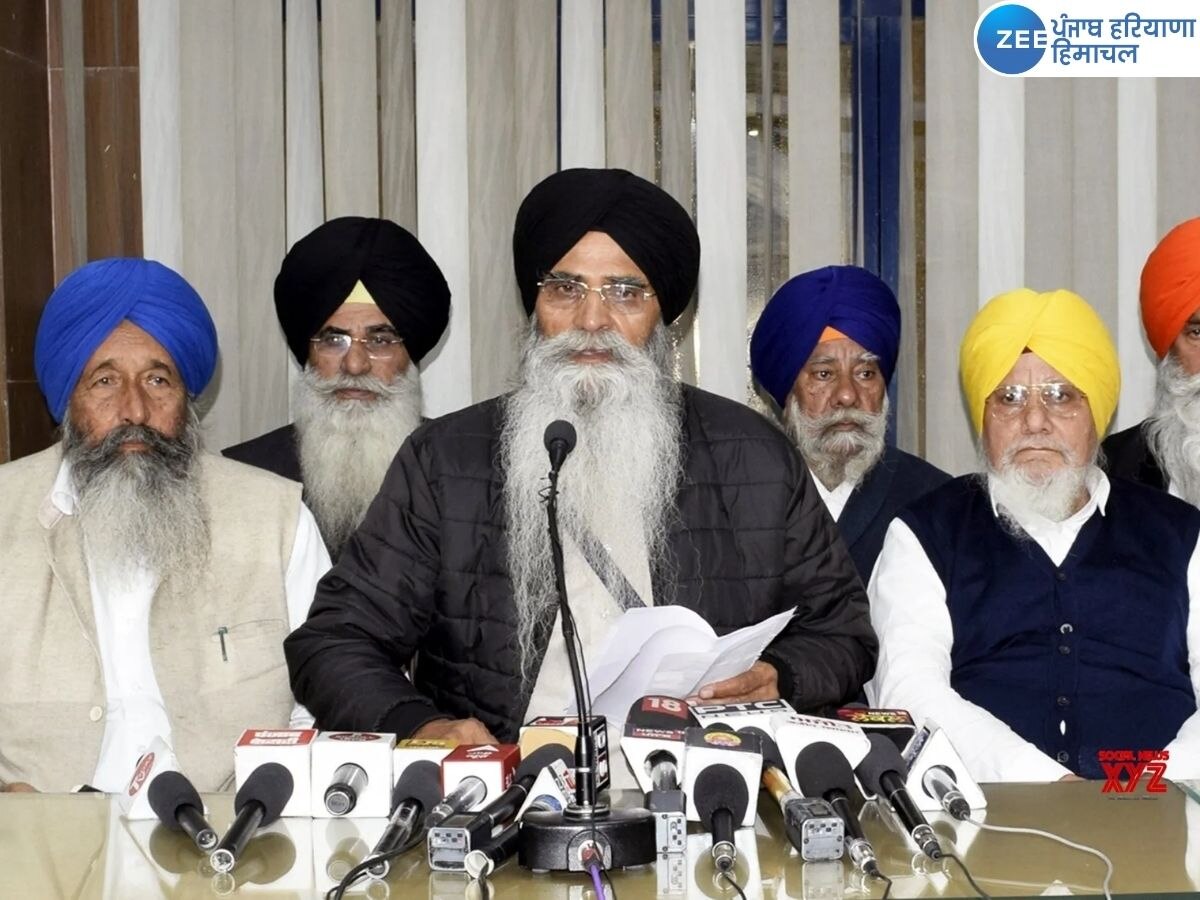 Amritsar Sgpc News: SGPC ਨੇ ਮੁੱਖ ਮੰਤਰੀ ਭਗਵੰਤ ਮਾਨ ਦਾ ਅਸਤੀਫ਼ਾ ਮੰਗਿਆ 