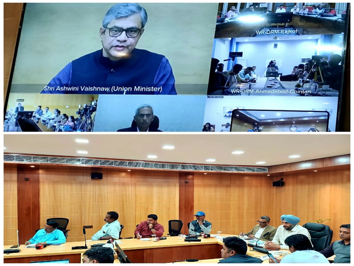 Rail Budget 2024: ସଂସଦରେ ଆଗତ ହେଲା ରେଳ ବଜେଟ; ପ୍ରତିକ୍ରିୟା ରଖିଲେ ରେଳମନ୍ତ୍ରୀ Rail Budget 2024: ସଂସଦରେ ଆଗତ ହେଲା ରେଳ ବଜେଟ; ପ୍ରତିକ୍ରିୟା ରଖିଲେ ରେଳମନ୍ତ୍ରୀ