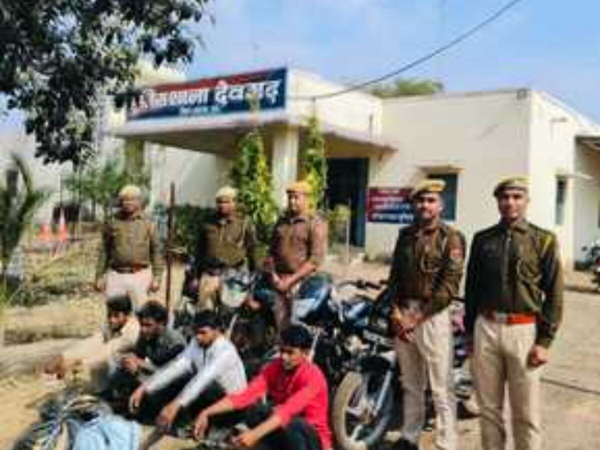 पुलिस की बड़ी कार्रवाई